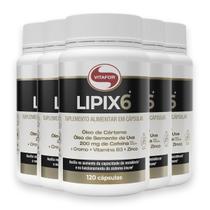 Kit 5 Lipix 6 Vitafor 120 Cápsulas Kit 5 Lipix 6 Vitafor 120 Cápsulas