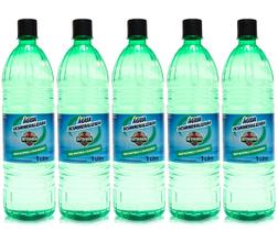 Kit 5 Litros Água Desmineralizada Para Radiador e Bateria Gitanes