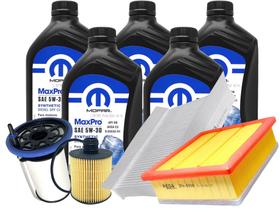 Kit 5 Litros de Óleo + Filtros para Toro Renegade e Compass 2.0 16v 170cv Diesel Kit 5 Litros de Óleo + Filtros para Toro Renegade e Compass 2.0 16v 170cv Diesel
