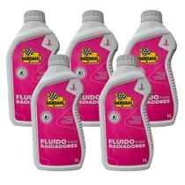 Kit 5 litros fluido para radiadores bardahl