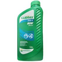 Kit 5 Litros Lubrificante Mineral TRM-4 80W API GL-4 Lubrax Kit 5 Litros Lubrificante Mineral TRM-4 80W API GL-4 Lubrax