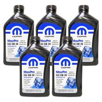 Kit 5 Litros Mopar MaxPro 0W30 Flex e Diesel