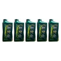 Kit 5 Litros Oleo Lubrax Premium 5W20 Sintético API SQ SN SL Kit 5 Litros Oleo Lubrax Premium 5W20 Sintético API SQ SN SL