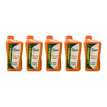 Kit 5 Litros Óleo Lubrax Top Turbo Essencial 15w40 API CI4 Kit 5 Litros Óleo Lubrax Top Turbo Essencial 15w40 API CI4