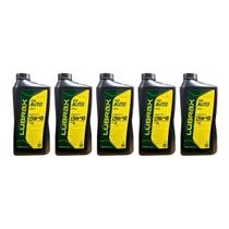 Kit 5 Litros Oleo Lubrax TopAuto 15W40 API SL Semissintético Kit 5 Litros Oleo Lubrax TopAuto 15W40 API SL Semissintético