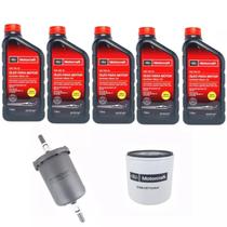 Kit 5 Litros Revisão Motorcraft Ford Ka Fiesta Focus Ecosport