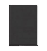 Kit 5 Livro Ata Capa Dura 100fls Sem Margem - Griffe