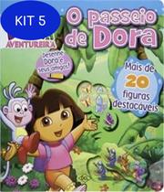 Kit 5 Livro Dora, A Aventureira - O Passeio De Dora - DCL