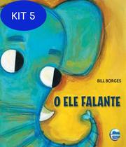 Kit 5 Livro Ele Falante, O - Elementar