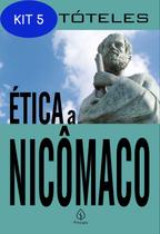 Kit 5 Livro Ética A Nicômaco