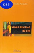 Kit 5 Livro Novas Sumulas Do Stf - Edipa - Parizatto