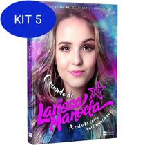 Kit 5 Livro O Mundo De Larissa Manoela