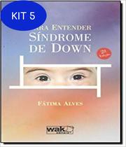 Kit 5 Livro Para Entender Sindrome De Down