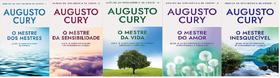 Kit 5 livros analise da inteligencia de cristo - augusto cury - Sextante