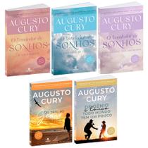 Kit 5 Livros Augusto Cury Coleçao O Vendedor De Sonhos Counting Motivacional - Culturama