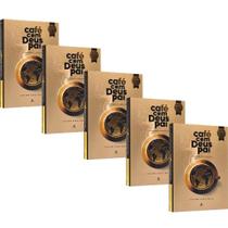 Kit 5 Livros: Café Com Deus Pai 2025 (Porções Diárias De Transformação)