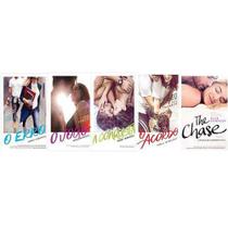 Kit 5 Livros Elle Kennedy Erro Jogo Conquista Acordo Chase