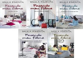 KIT 5 LIVROS FAZENDO MEU FILME PAULA PIMENTA - inclui lado B - Gutenberg