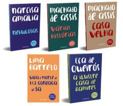 Kit 5 livros FUVEST + UNICAMP - Leitura obrigatória