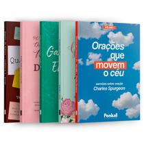 Kit 5 Livros - Garotas Enraizadas em Deus