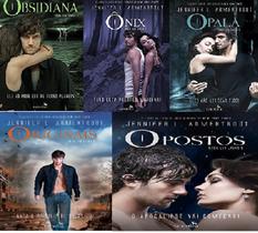 KIT 5 LIVROS Jennifer L. ARMENTROUT SAGA LUX OBSIDIANA