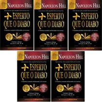 Kit 5 Livros: Mais Esperto Que O Diabo: O Mistério Revelado Da Liberdade E Do Sucesso