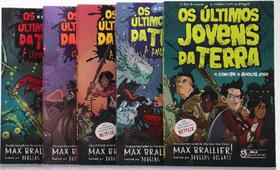 KIT 5 LIVROS MAX BRALLIER Os Últimos Jovens Da Terra - Faro Editorial