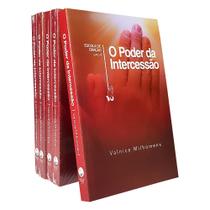 Kit 5 Livros O Poder da Intercessão Valnice Milhomens