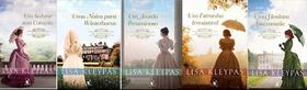 kit 5 livros OS RAVENELS Lisa Kleypas INCLUI Uma herdeira apaixonada
