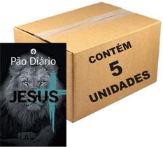 Kit 5 Livros Pão Diário Vol. 28 - Devocional Ano 2025 Capa Leão De Judá - PUBLICAÇÕES PÃO DIÁRIO