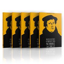 Kit 5 Livros - Reflexões Cristãs sobre a Cruz - Martinho Lutero
