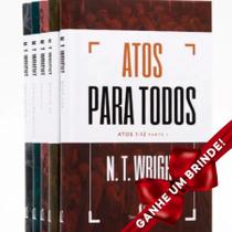 Kit 5 Livros Revelações Para Todos Capa Dura N. T. Wright Cristão Evangélico Gospel Igreja Família Homem Mulher Jovens Adolescentes Estudo Relig