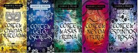 Kit 5 Livros Sarah J. Maas Corte De Espinhos E Rosas Kit 5 Livros Sarah J. Maas Corte De Espinhos E Rosas