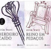 Kit 5 Livros The Royals Erin Watt Princesa De Papel