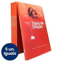 Kit 5 Livros Tipos de Oração Valnice Milhomens