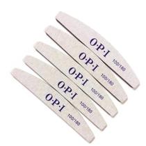 Kit 5 Lixa Bumerangue Op Unhas Bumerang Para Acabamento