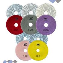 Kit 5 Lixa P/ granito branco dallas