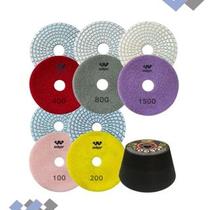 Kit 5 Lixa+Rebolo P/ pia de banheiro de marmore Kit 5 Lixa+Rebolo P/ pia de banheiro de marmore