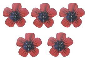 KIT 5 Lixas de Unhas em E.V.A. Flor