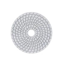 Kit 5 Lixas Diamantada Branca 100mm 200 Ecco Espiral Mirac