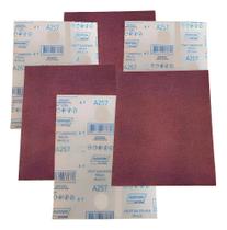 Kit 5 Lixas Massa Parede Norton/Klingspor: Acabamento P - 36