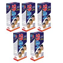 Kit 5 Loção Cremosa Restauradora HF65 Plus Unissex 120Ml - Pepilon Kit 5 Loção Cremosa Restauradora HF65 Plus Unissex 120Ml - Pepilon