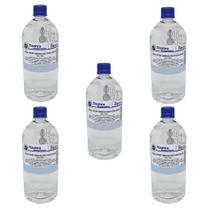 Kit 5 Lts Base Para Água Perfumada Refrescante Para Lençol