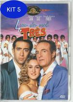Kit 5 Lua de Mel A Três (1992) Nicolas Cage DVD - 20th century fox