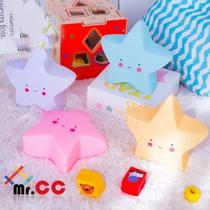 Kit 5 Luminária Abajur De Festa Frutas Celeste Tematicas Led