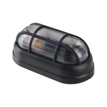 Kit 5 Luminária Arandela Tartaruga Bocal E-27 Preta - OPL