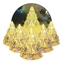 Kit 5 Luminária De Mesa Led Luz Noturna Decorativa Natalina Kit 5 Luminária De Mesa Led Luz Noturna Decorativa Natalina