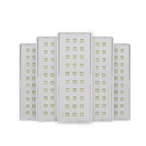 Kit 5 Luminaria Led Emergencia Barra 1w 6000K Branco Frio Bivolt Branco Cod:ALUT000803 Alut By Avant