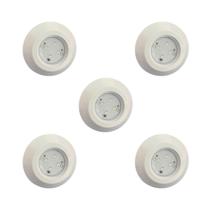 Kit 5 Luminária Led Para Piscinas RGB ABS 9w Até 12m2 Kit 5 Luminária Led Para Piscinas RGB ABS 9w Até 12m2