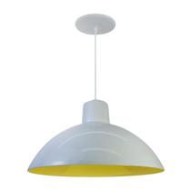 Kit 5 Luminária Pendente Chinesa 33cm Interior Amarelo Com Fiação 110/220v Kit 5 Luminária Pendente Chinesa 33cm Interior Amarelo Com Fiação 110/220v